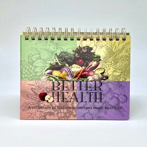Better Health Vintage Cookbook Spiral Bound 2002 SchoolMate Recipes